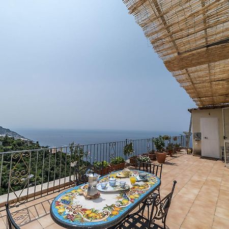Casa Melevyen In Positano Villa Eksteriør billede