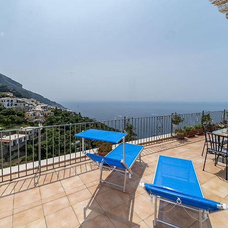 Casa Melevyen In Positano Villa Eksteriør billede