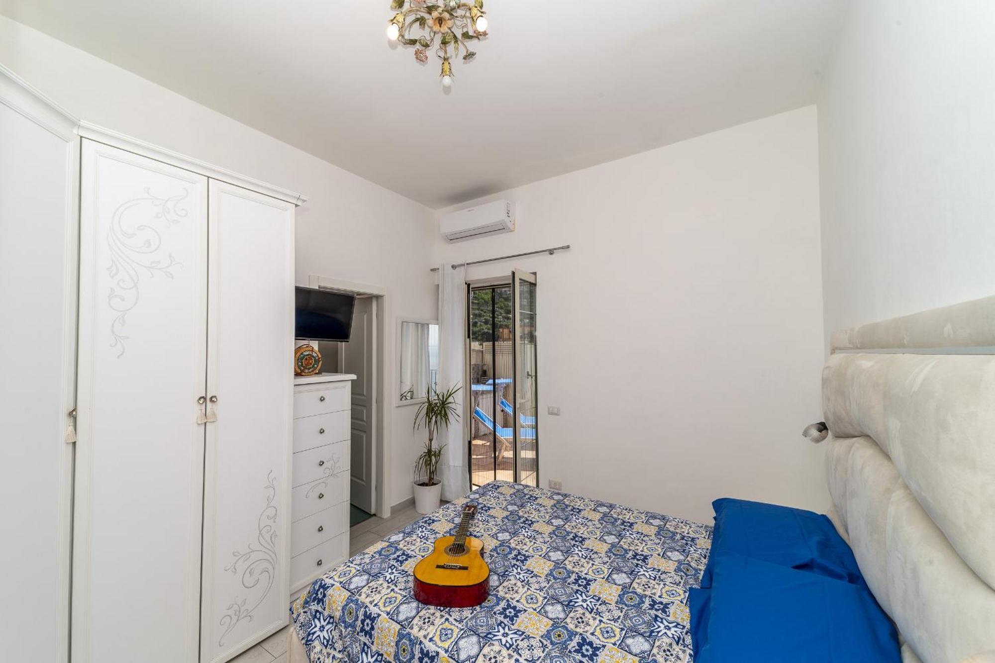 Casa Melevyen In Positano Villa Eksteriør billede