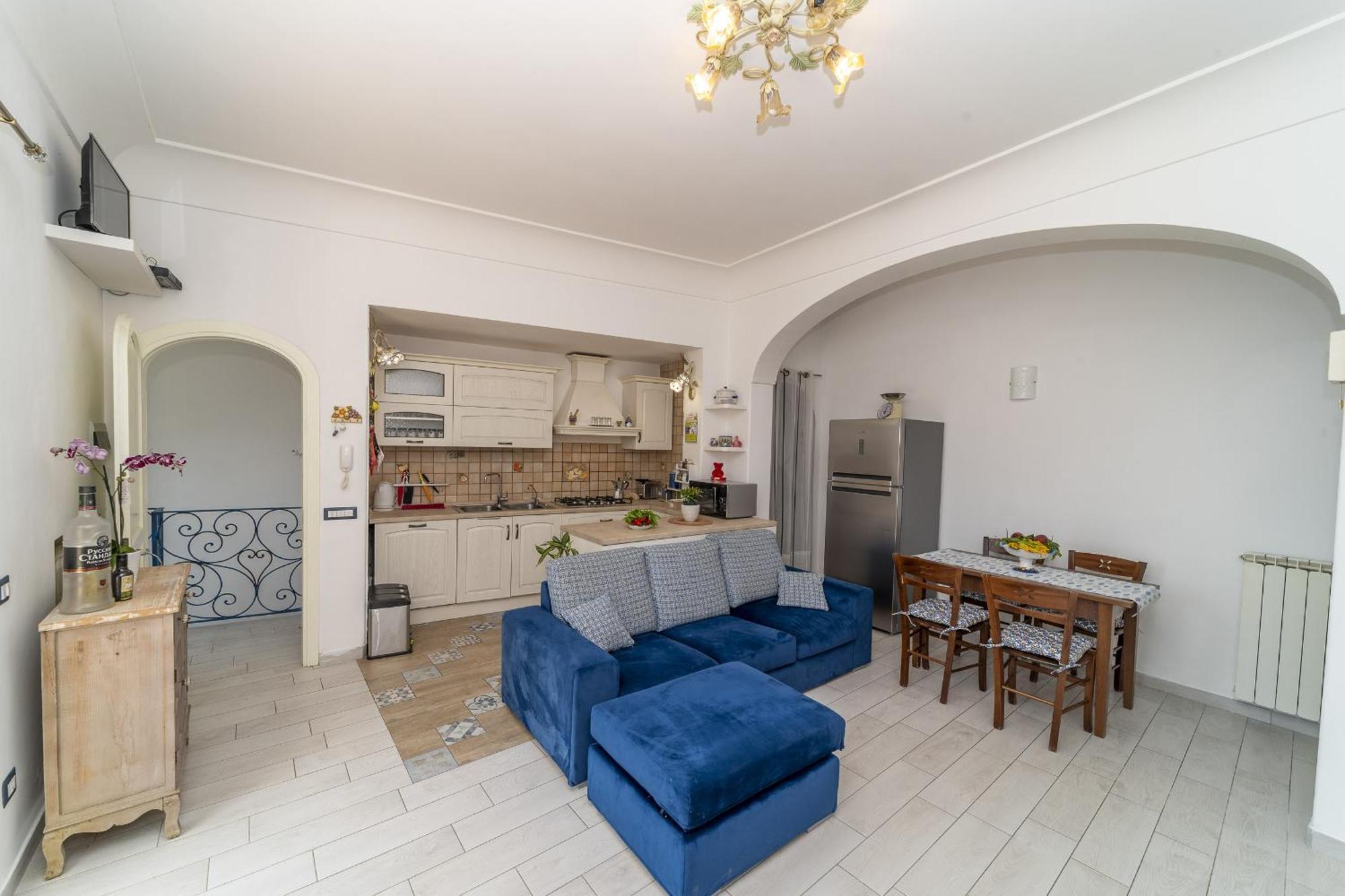 Casa Melevyen In Positano Villa Eksteriør billede