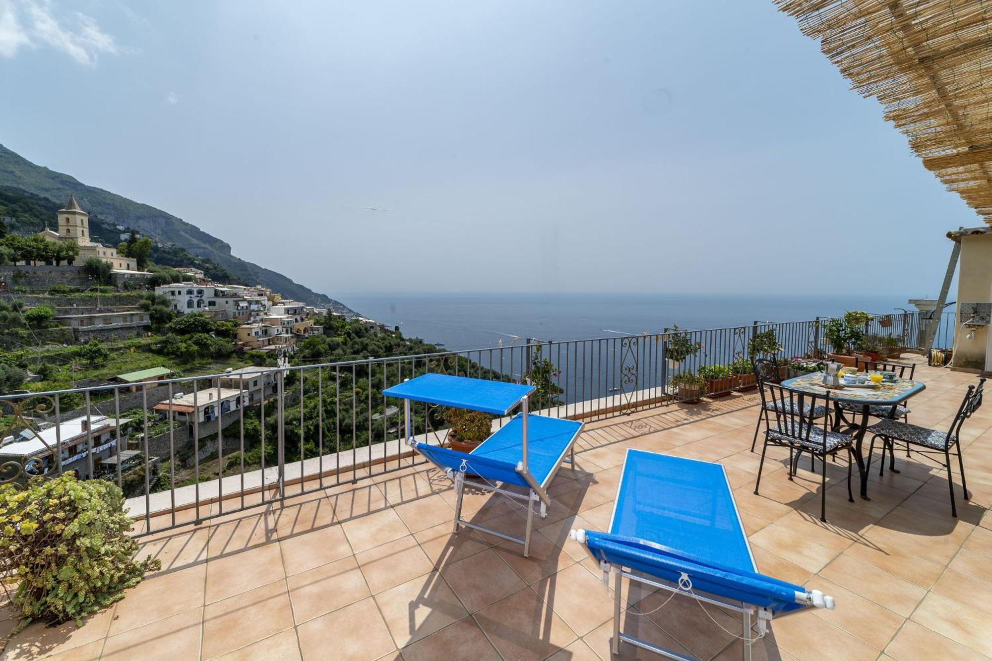 Casa Melevyen In Positano Villa Eksteriør billede
