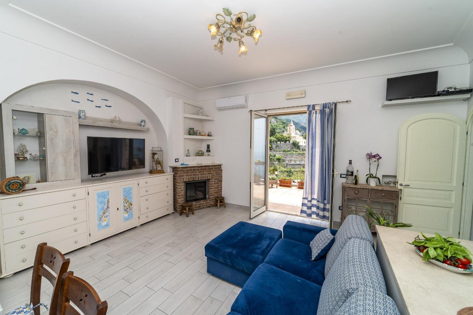 Casa Melevyen In Positano Villa Eksteriør billede