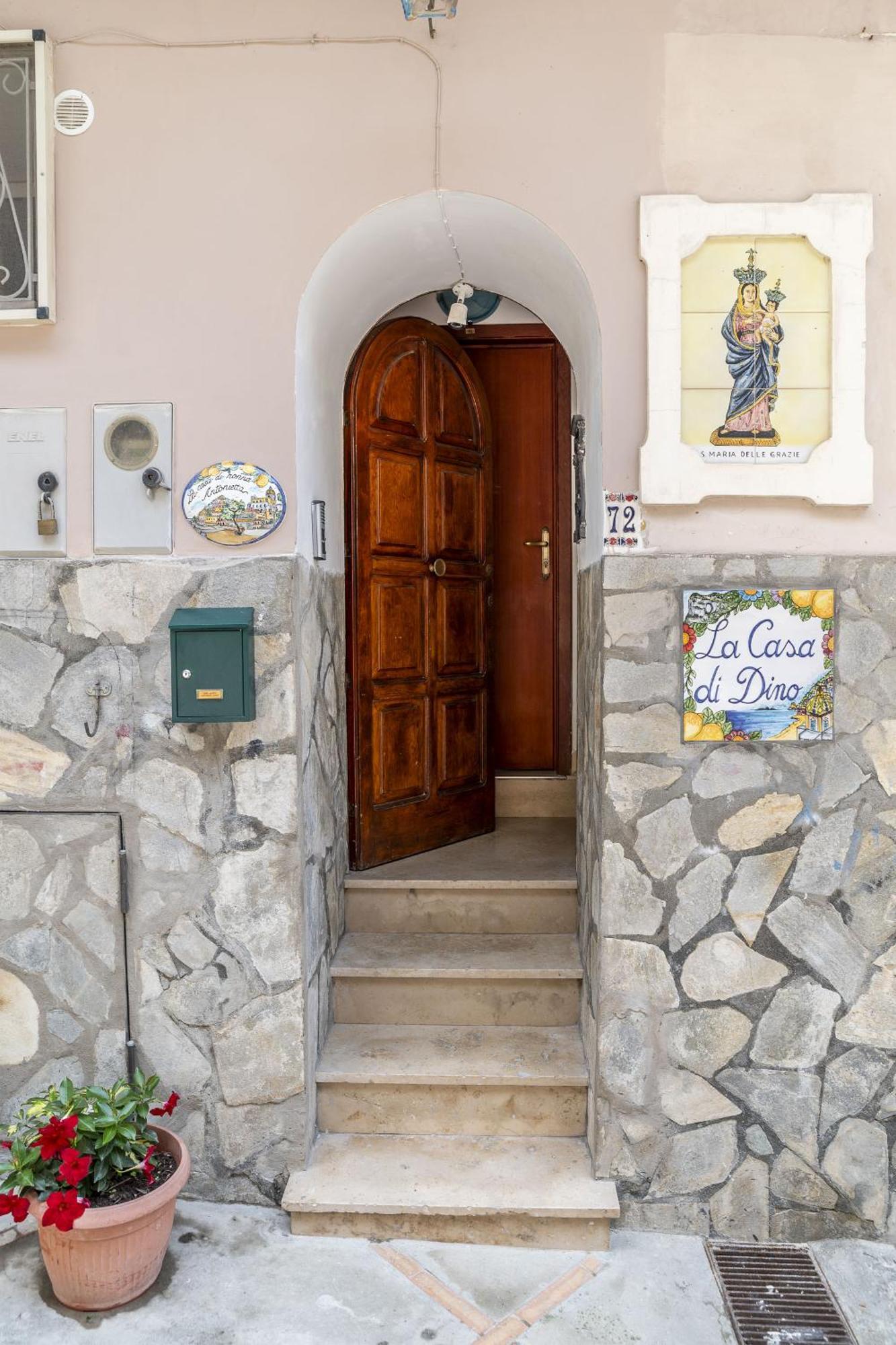 Casa Melevyen In Positano Villa Eksteriør billede