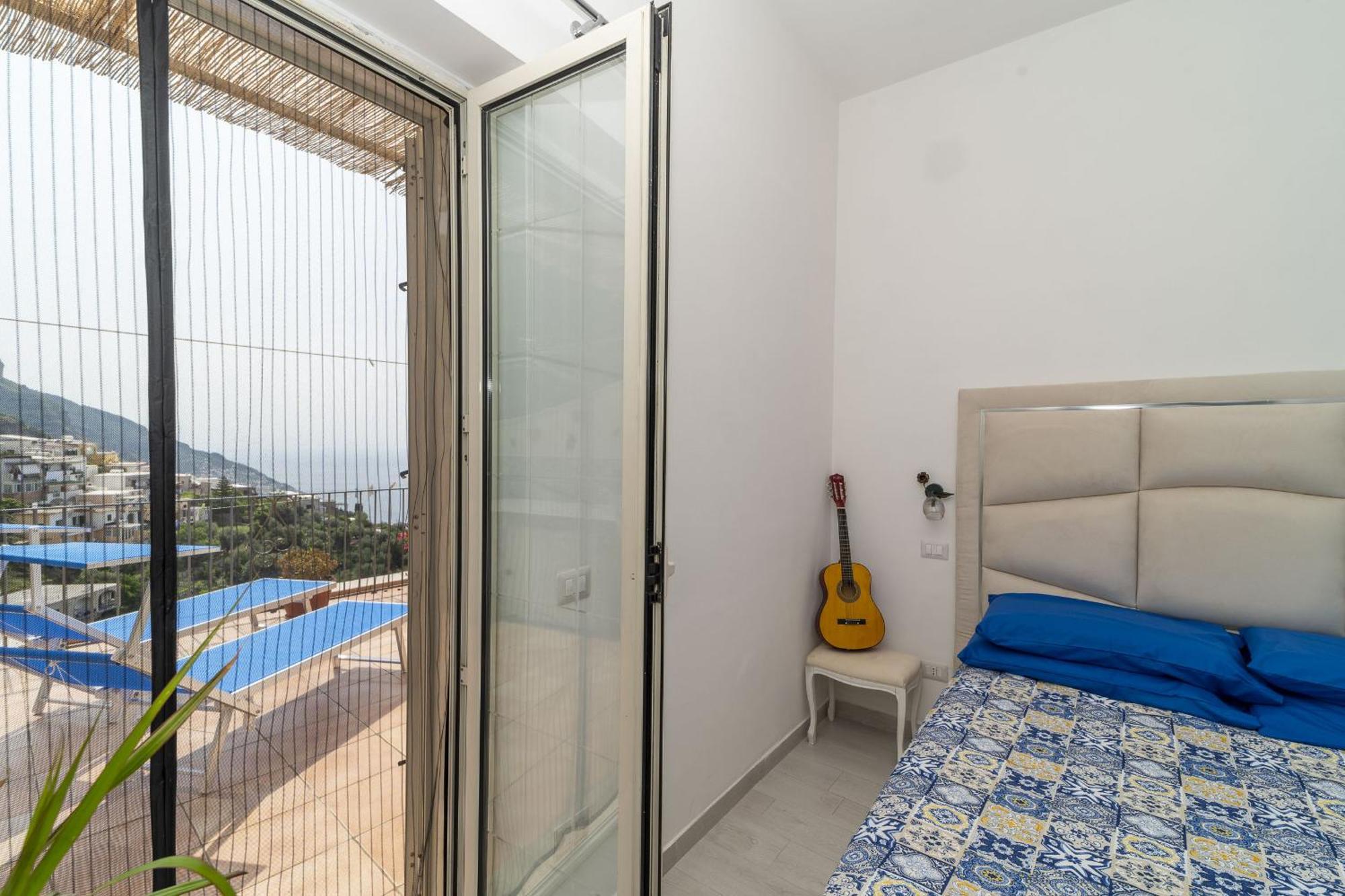 Casa Melevyen In Positano Villa Eksteriør billede
