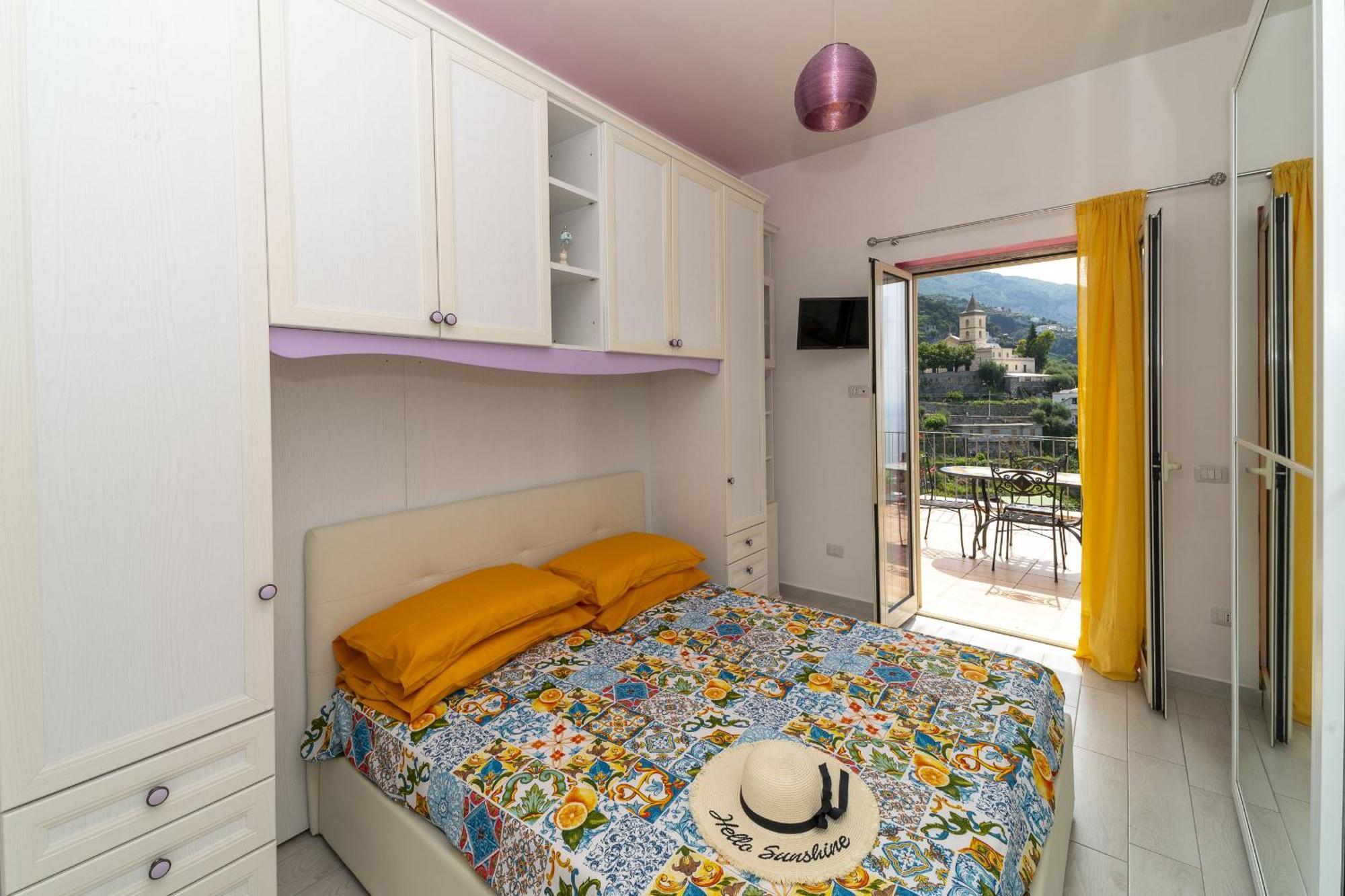 Casa Melevyen In Positano Villa Eksteriør billede