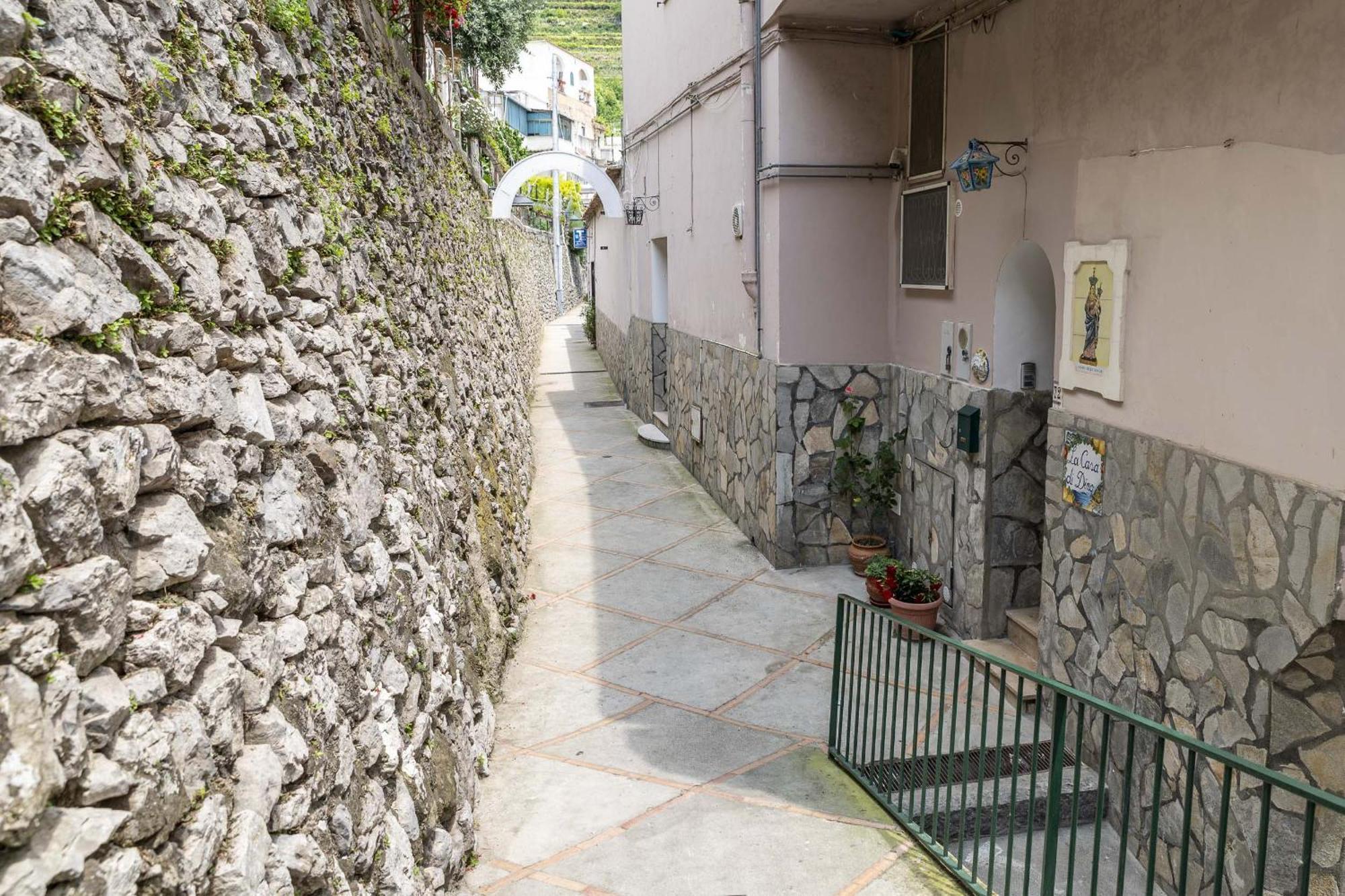 Casa Melevyen In Positano Villa Eksteriør billede